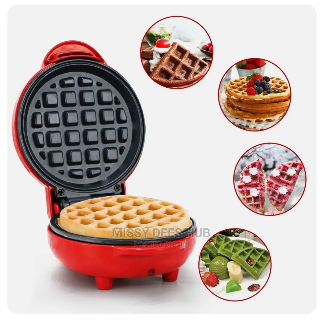 Electric Mini Waffle Maker