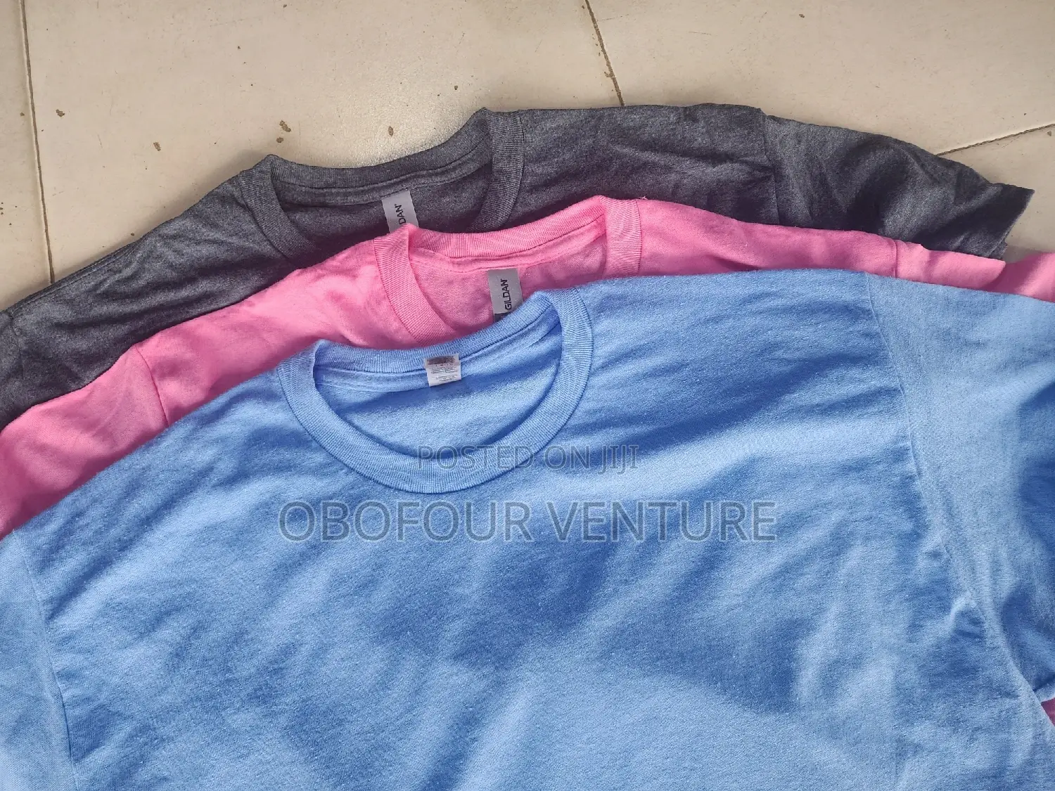 Unisex Plain T-shirts From America