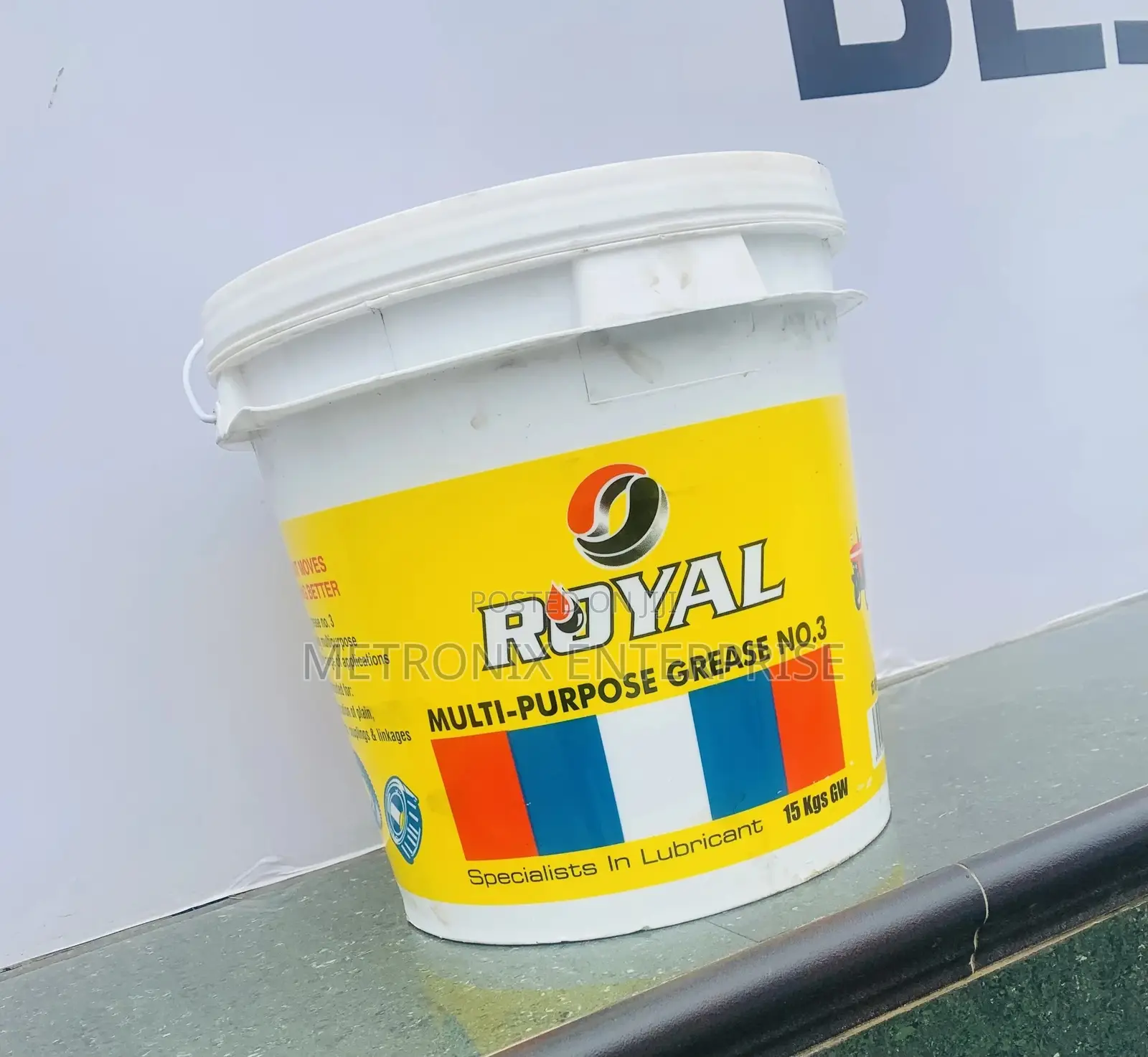 Royal Multipurpose Grease No.3 ,15kg