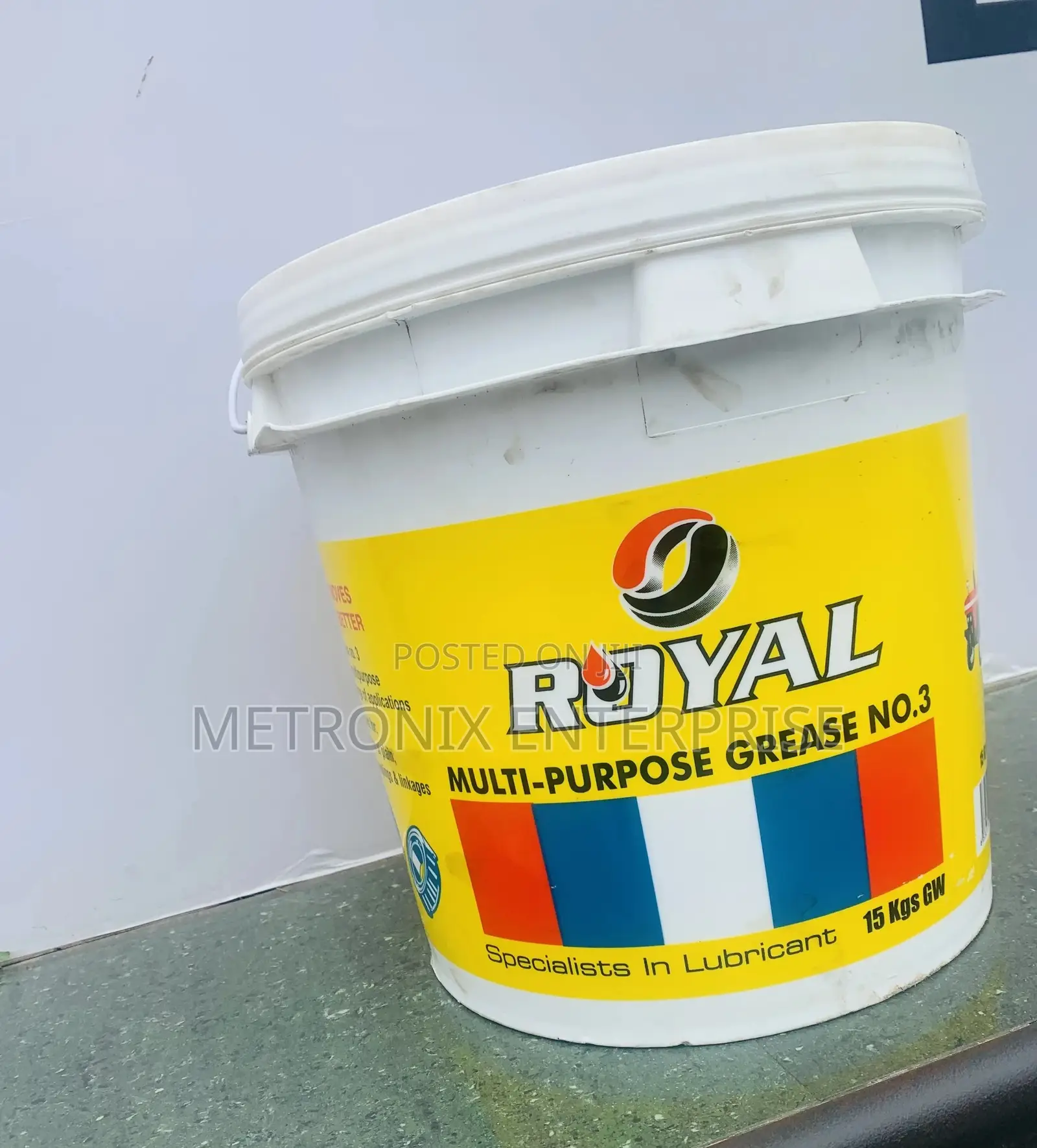 Royal Multipurpose Grease No.3 ,15kg