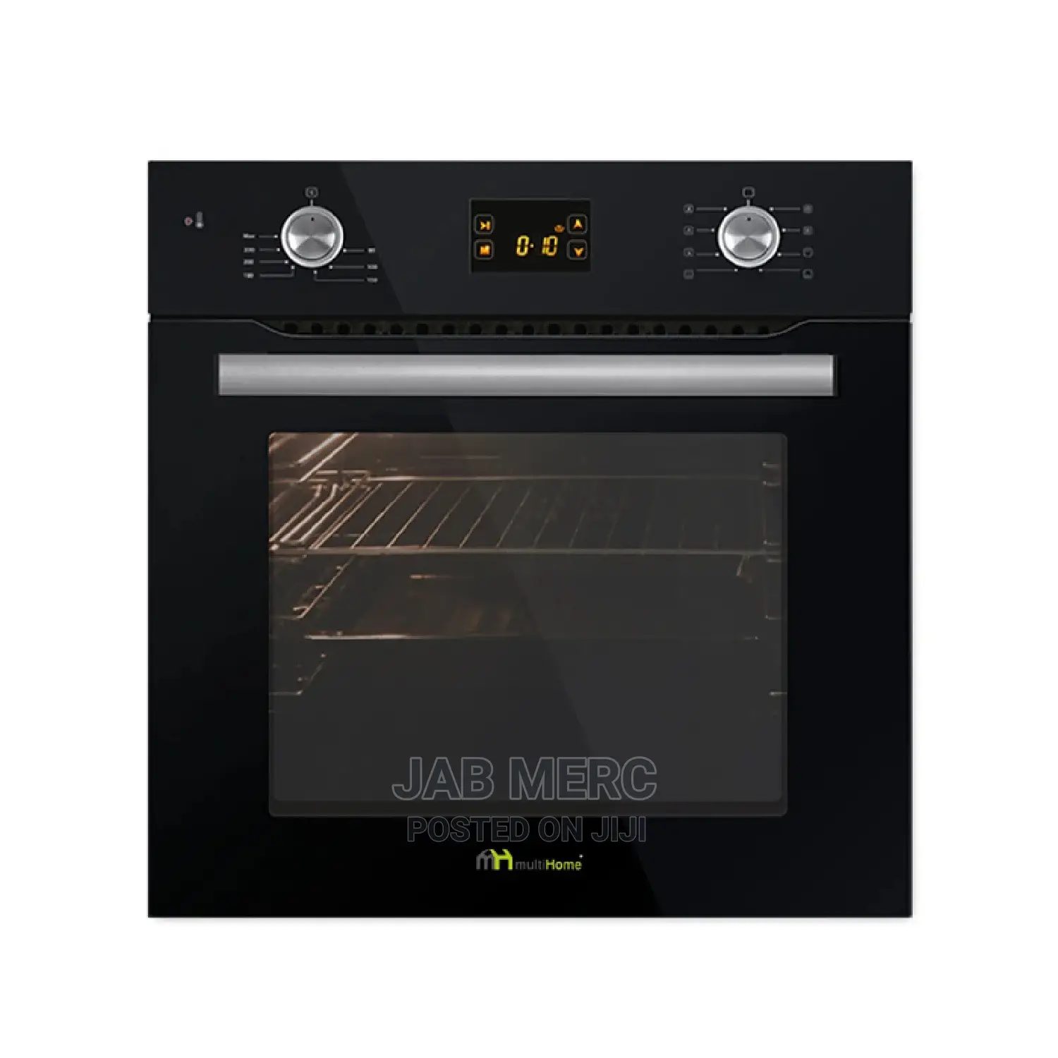 Built-in Ovens Digital Touch Surface Black Cabinet Kitchen