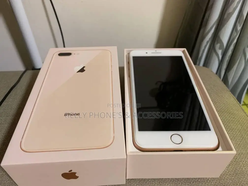 New Apple iPhone 8 Plus 256 GB Gold