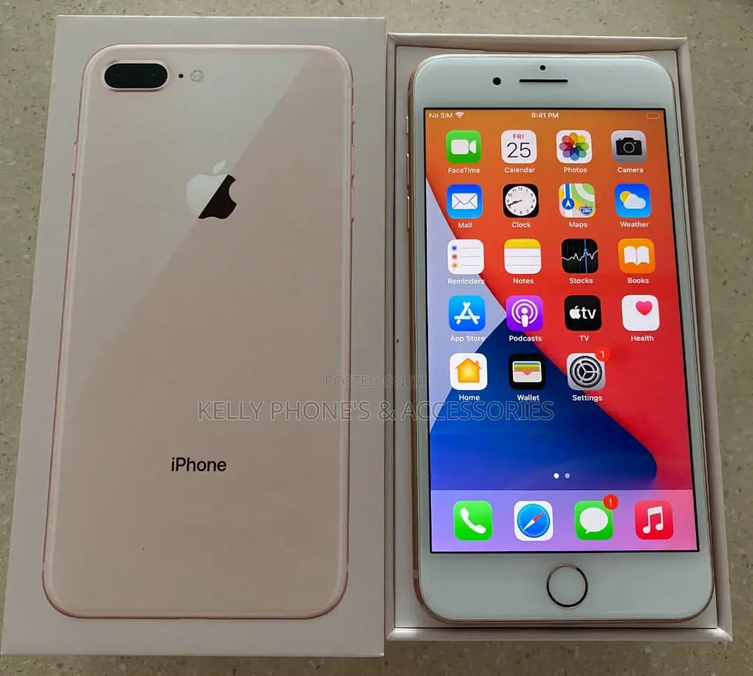 New Apple iPhone 8 Plus 64 GB Gold