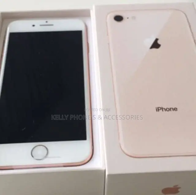 New Apple iPhone 8 Plus 256 GB Gold