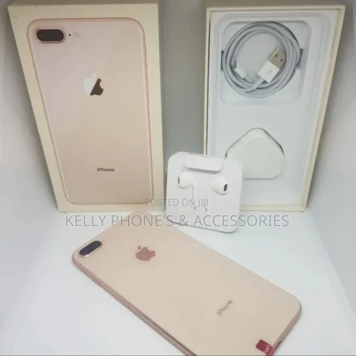New Apple iPhone 8 Plus 256 GB Gold