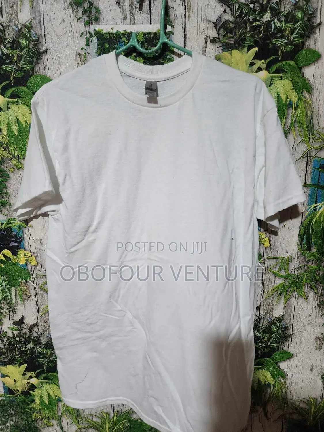 Quality Unisex Plain T-Shirt From USA