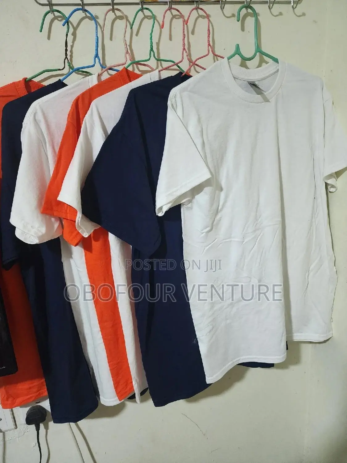 Unisex Plain T-Shirts From America