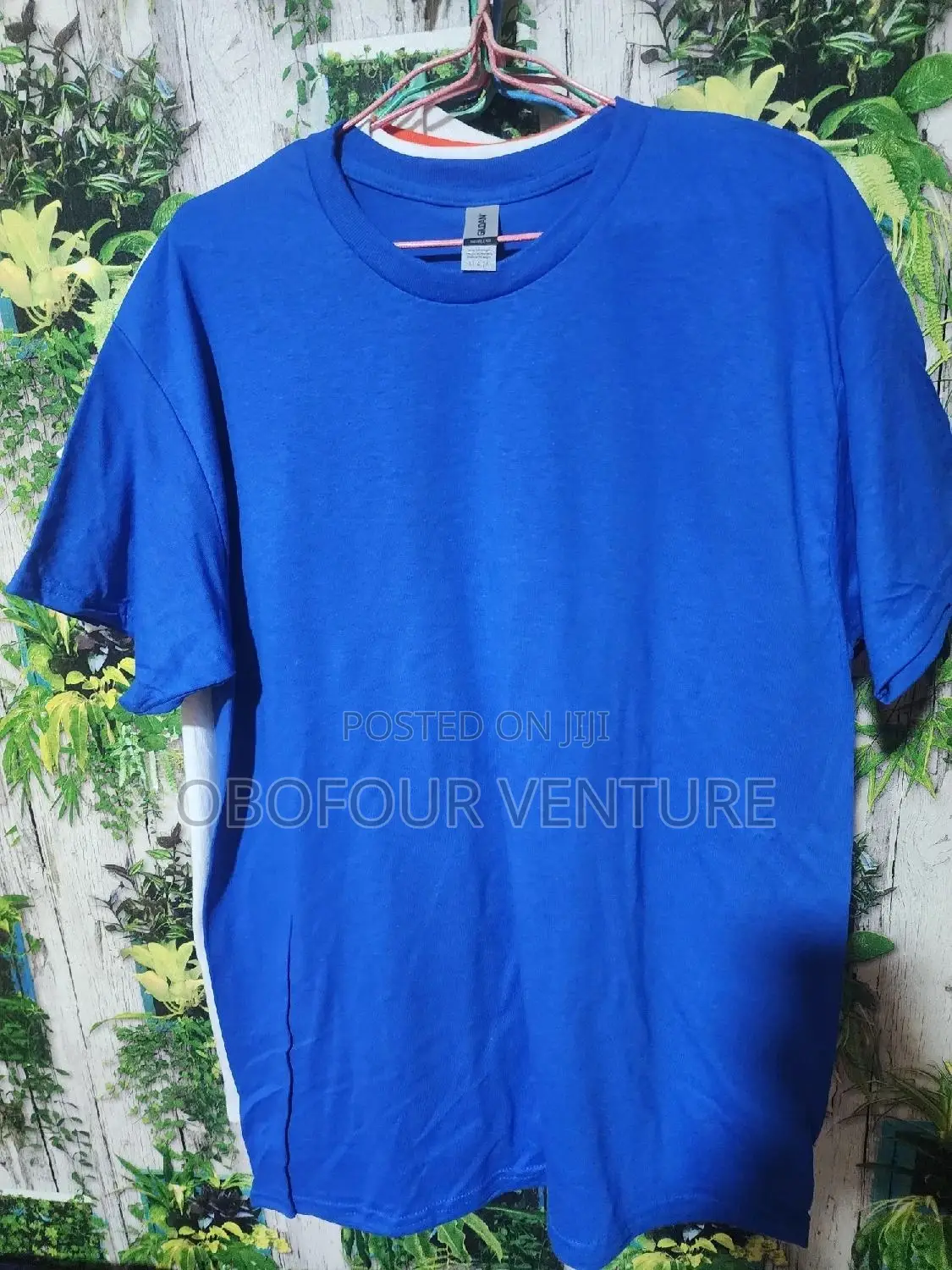 Unisex Plain T-Shirts From America