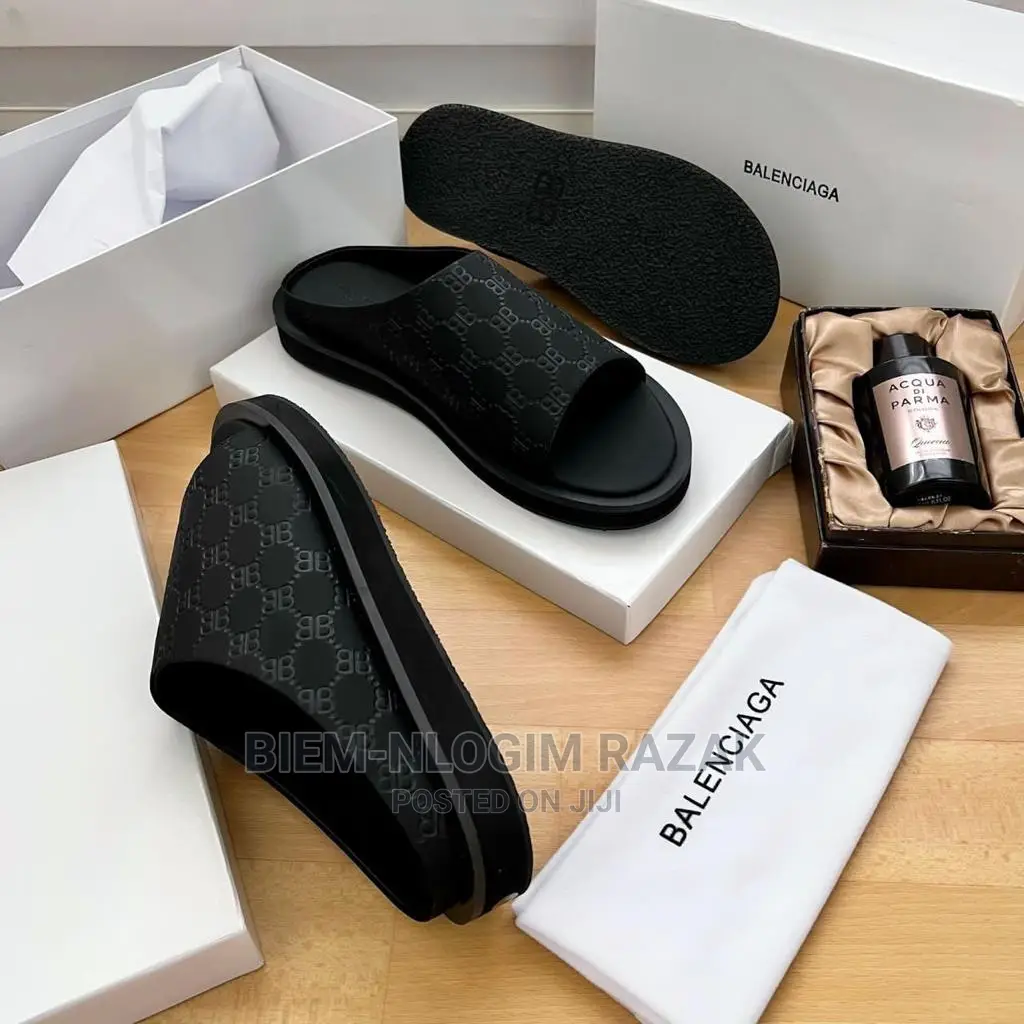 Original Balenciaga Mango Halfshoes Available in Stock