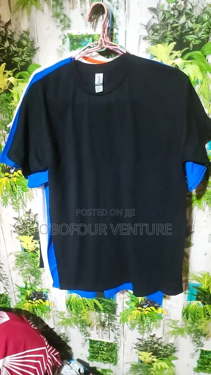 Unisex Plain T-Shirts From America