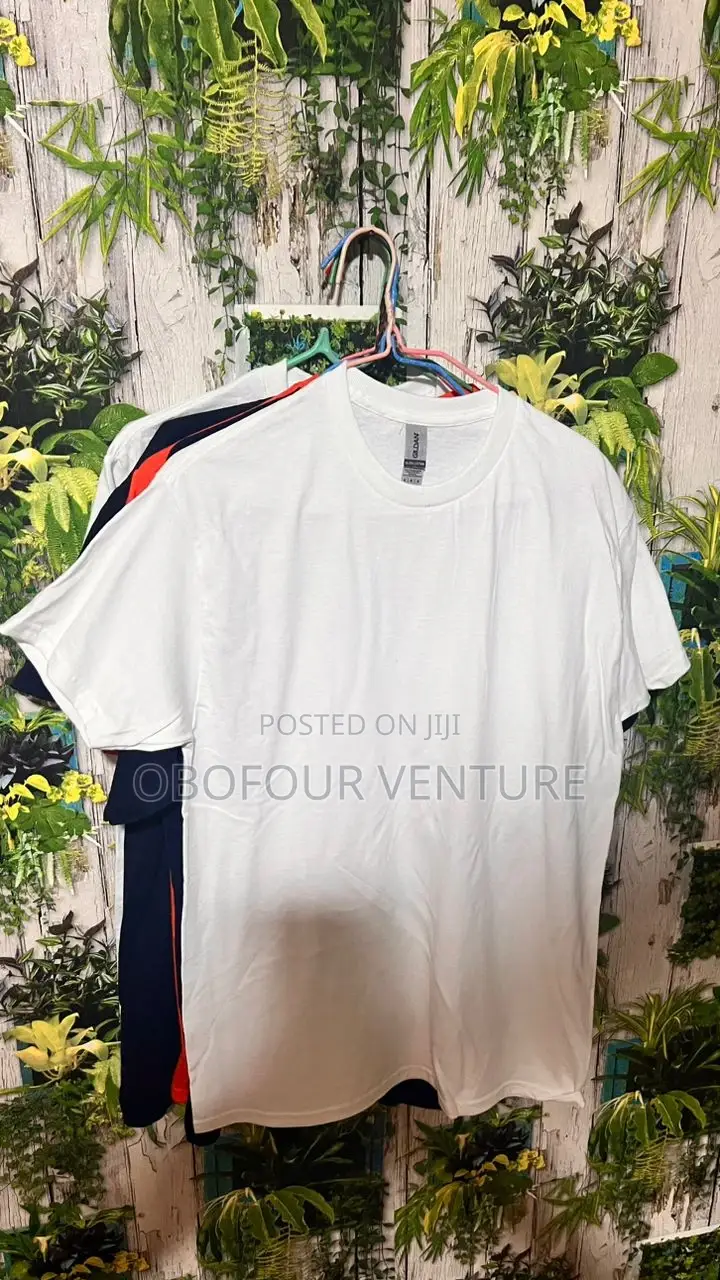 Unisex Plain T-Shirts From America
