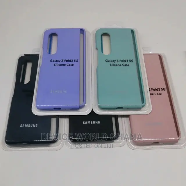 Silicone Case Available for Samsung Z Fold 7 and Z Fold 3