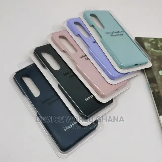 Silicone Case Available for Samsung Z Fold 7 and Z Fold 3