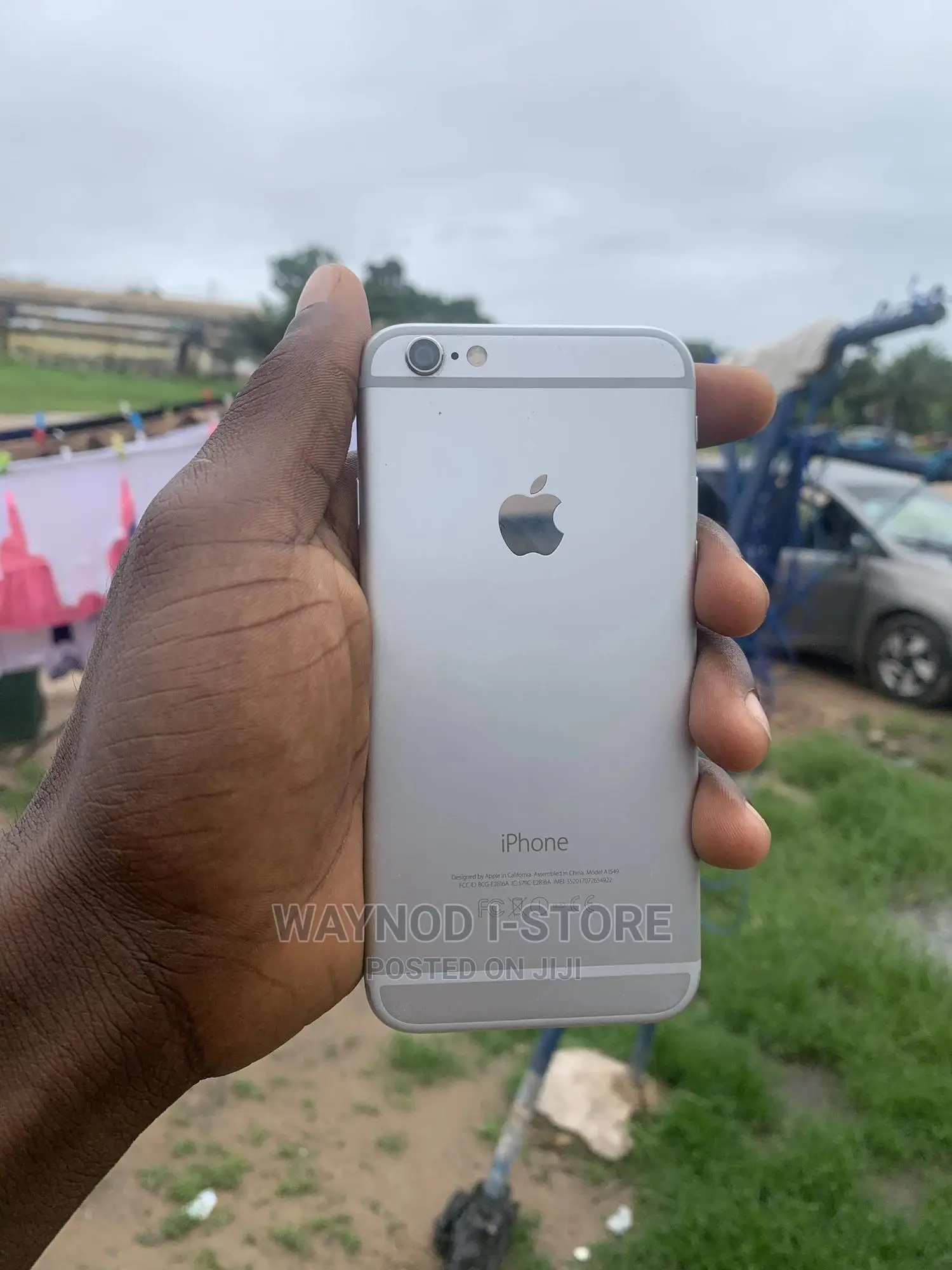 Apple iPhone 6 64 GB Silver