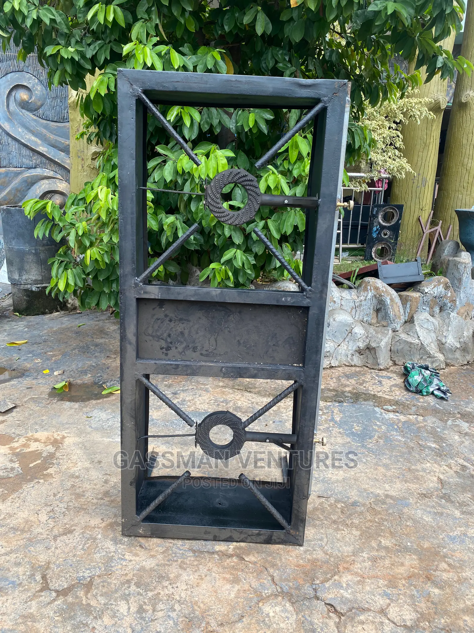 Extra Large Commercial Local Stove