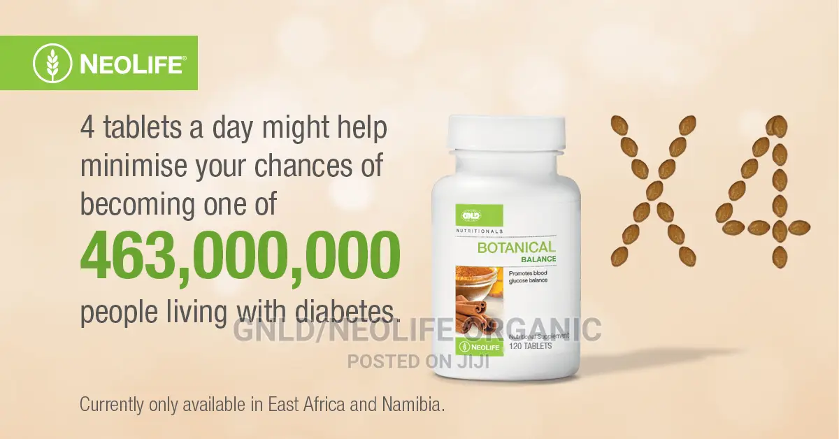 Botanical Healthy Balance (Control Your Blood Glucose) 60 Tablets