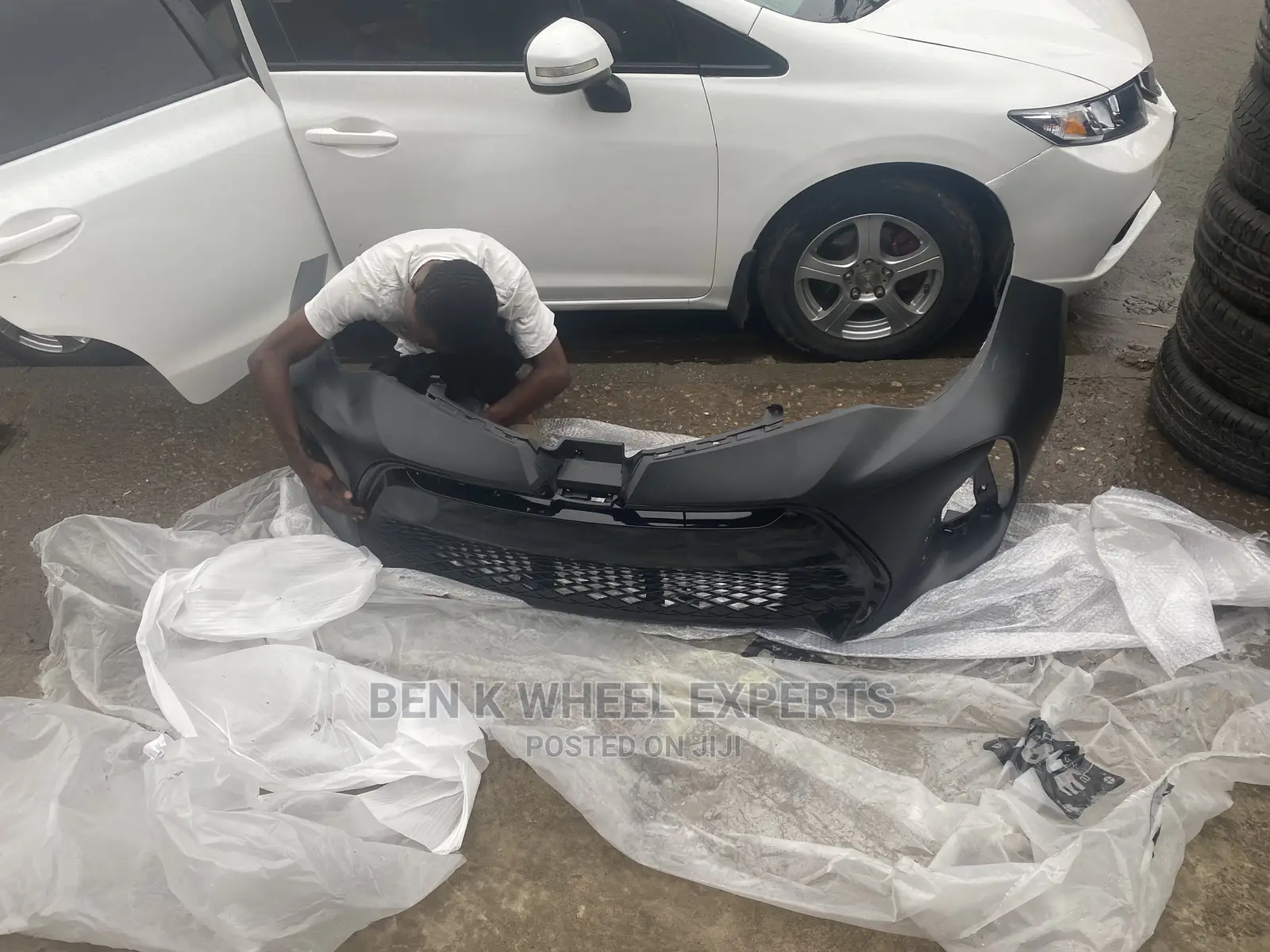 Corolla 2014 Upgrade Bumper