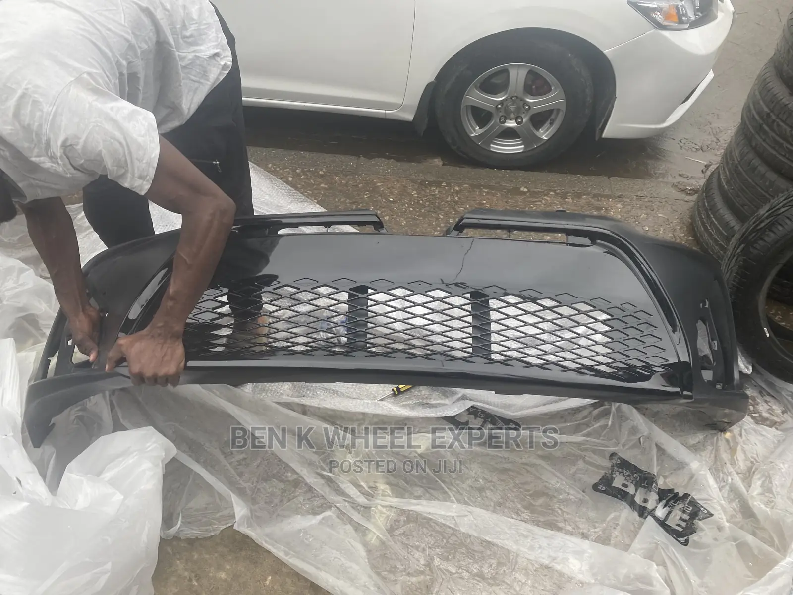 Corolla 2014 Upgrade Bumper