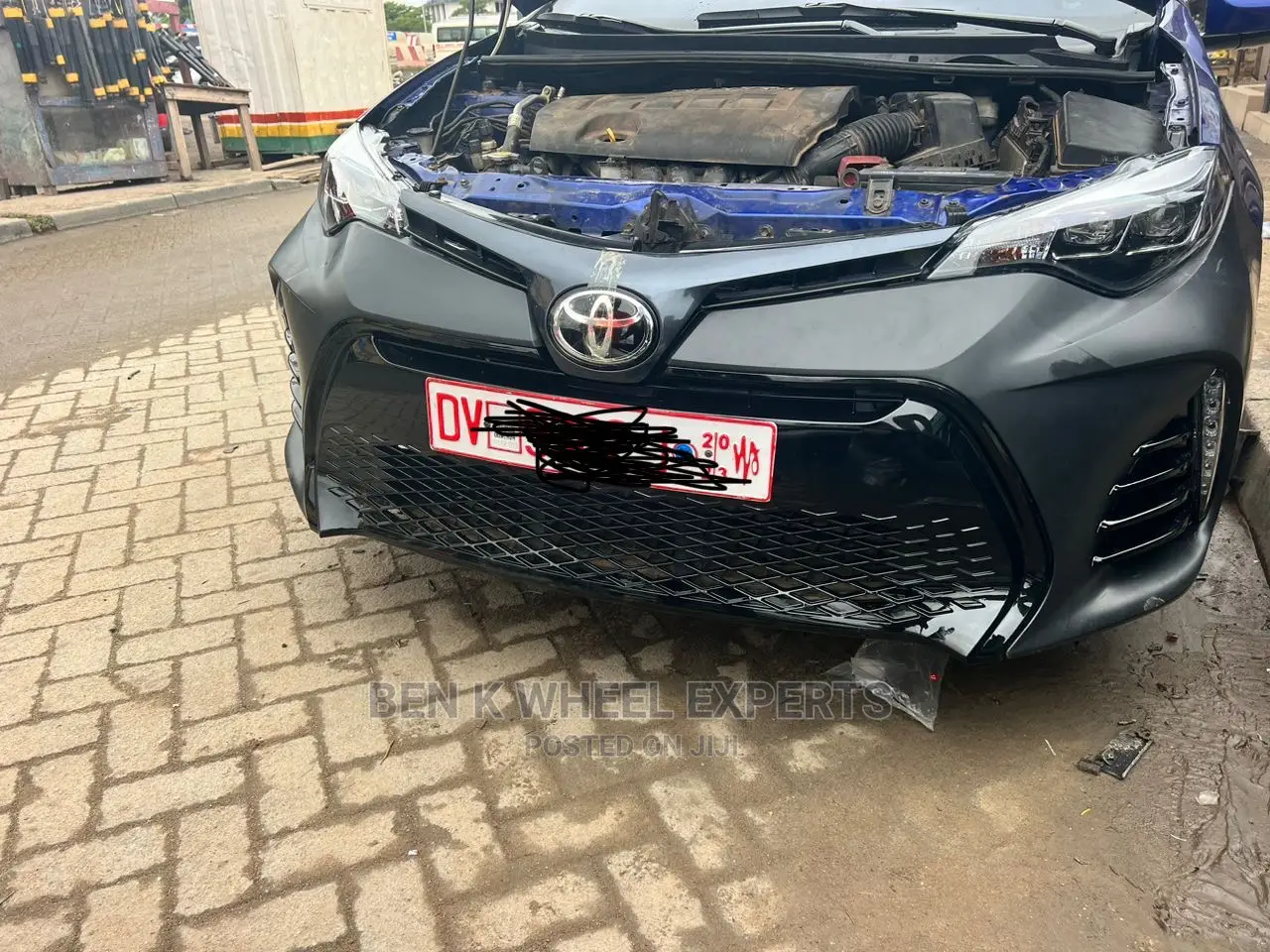Corolla 2014 Bumper Upgrade 2018