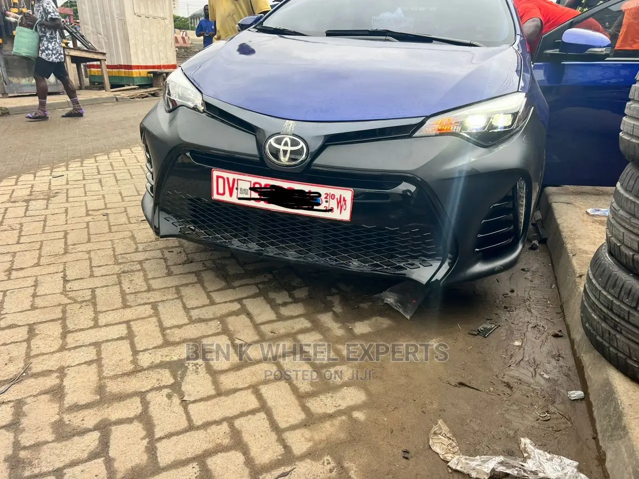 Upgrade Corolla 2014-18