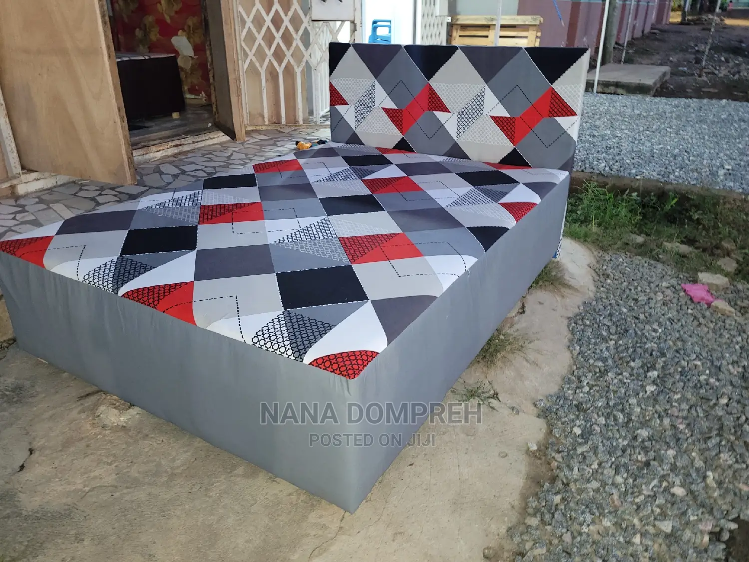Inbuilt Double Bed