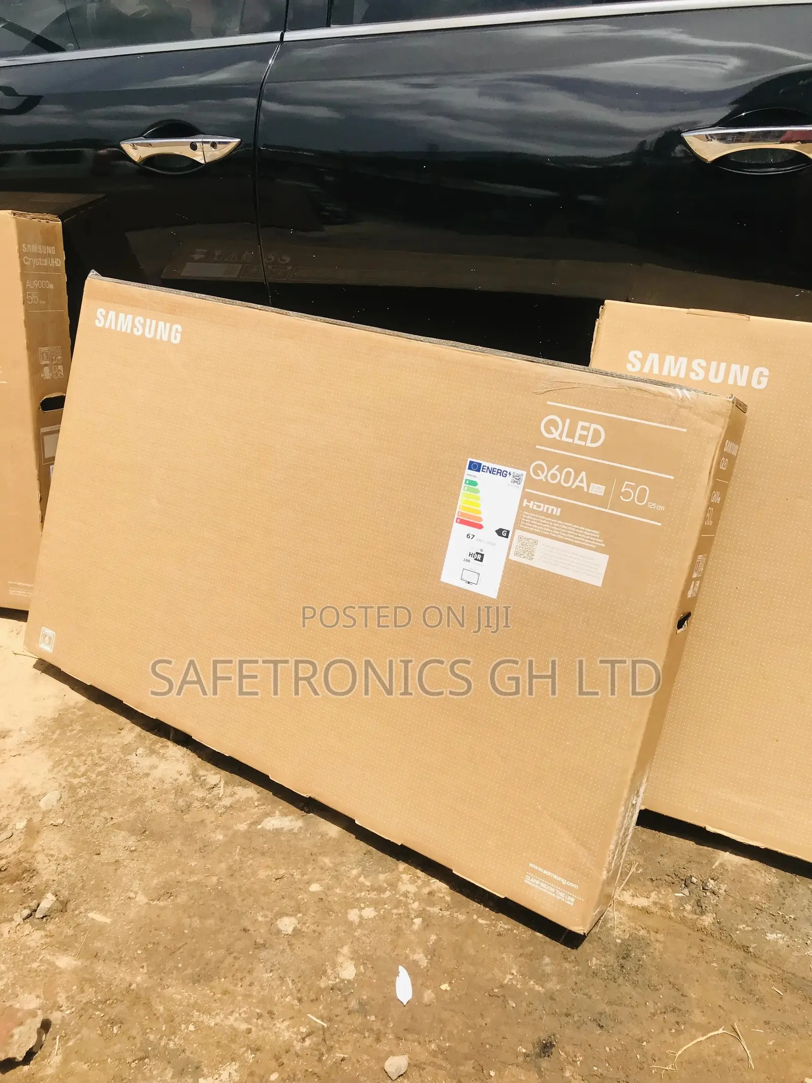 QLED Samsung 50 Inches Glossy Q60A Reliable Tv