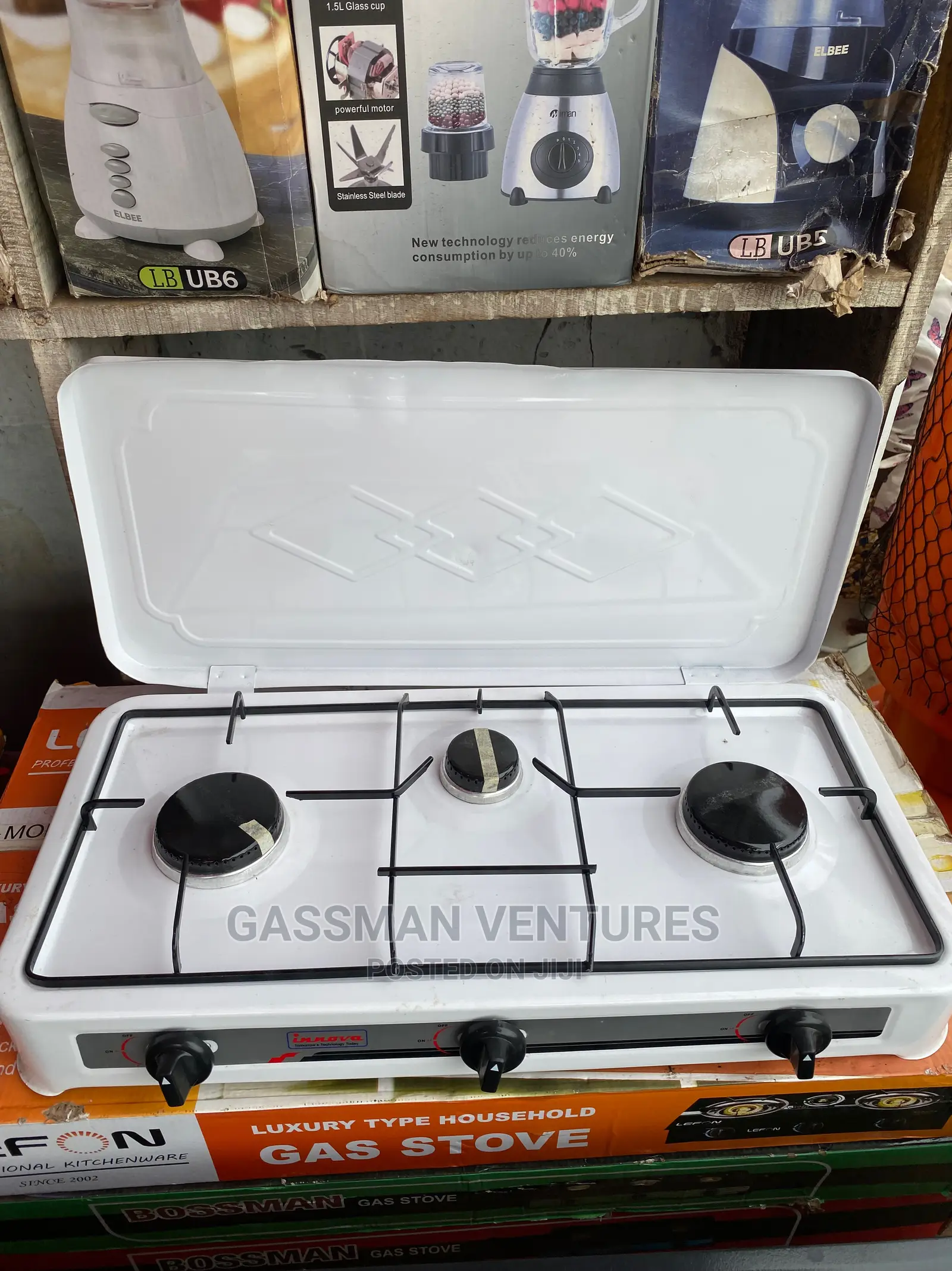 Manual Stove