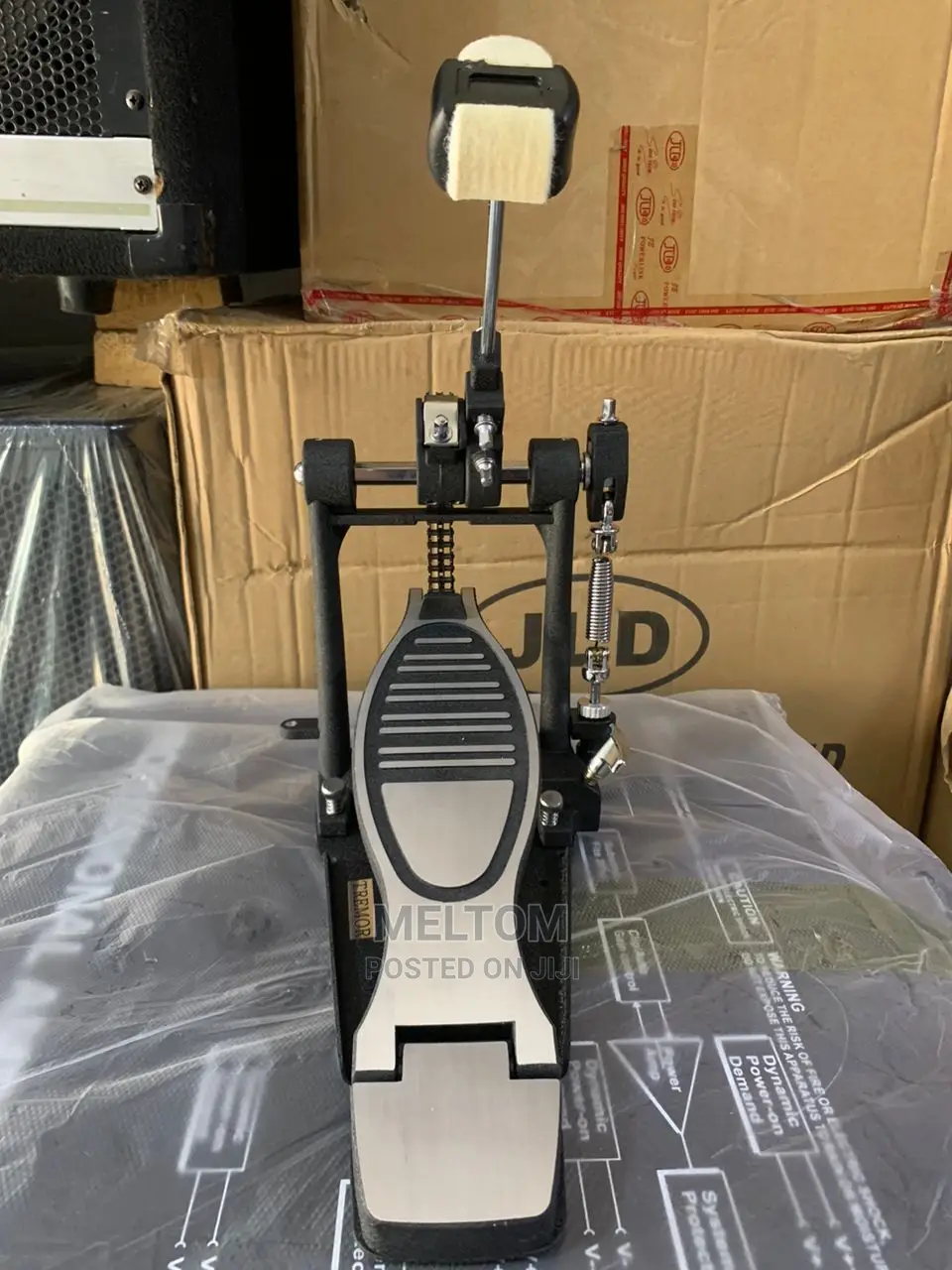 Drum Pedal Double Chained (Tremor)