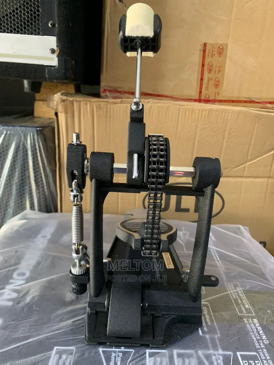 Drum Pedal Double Chained (Tremor)