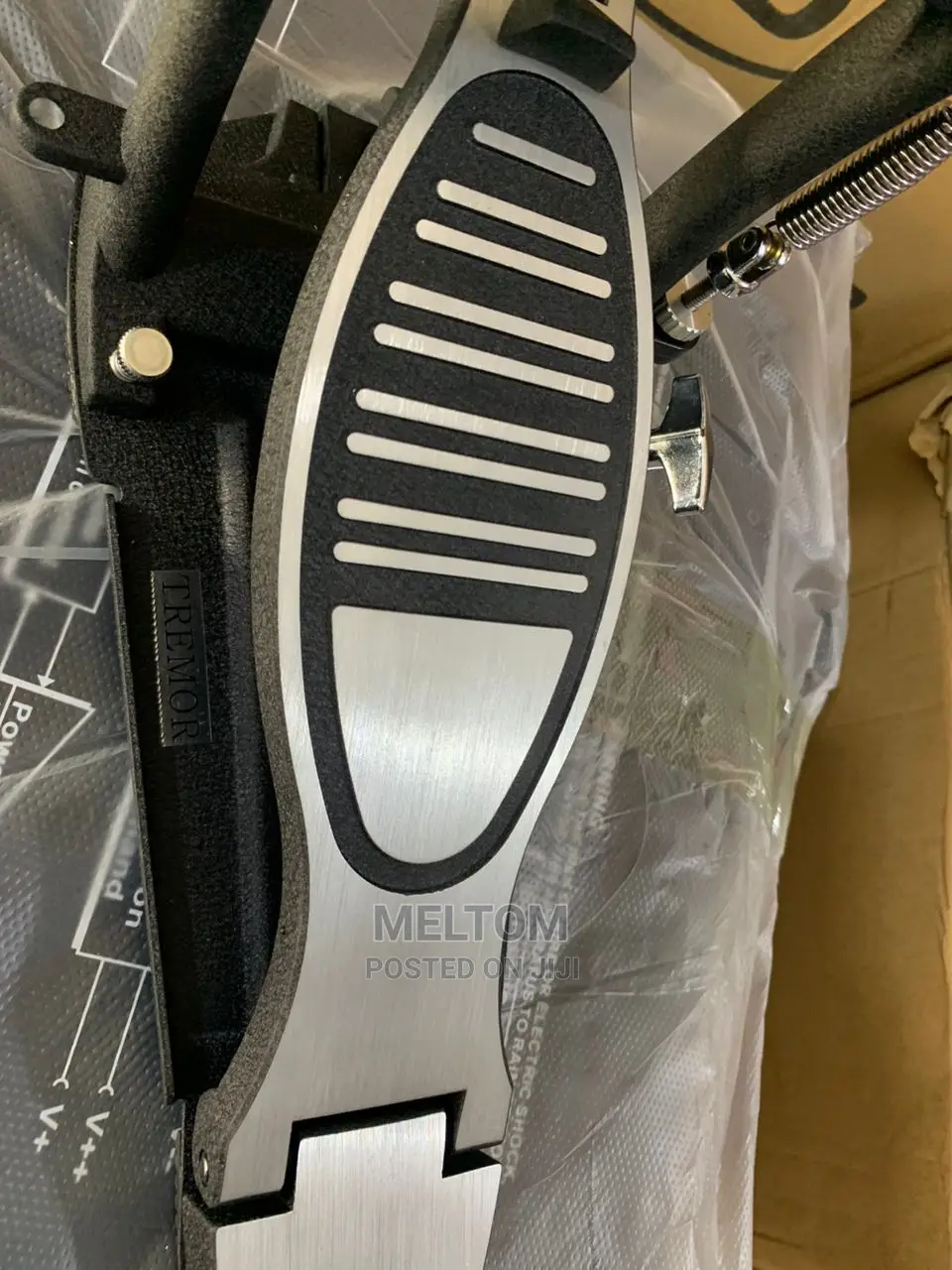 Drum Pedal Double Chained (Tremor)