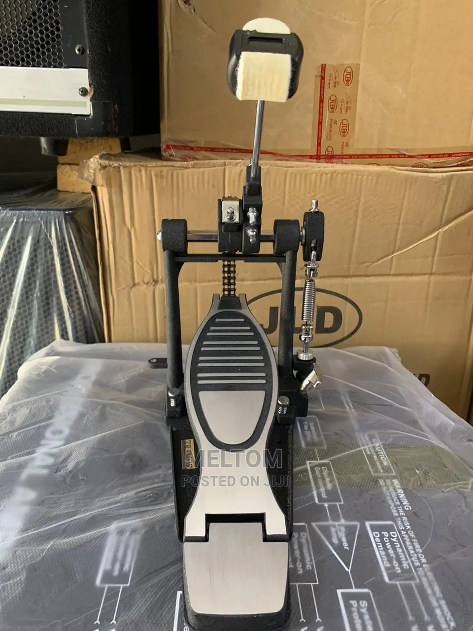 Drum Pedal Double Chained (Tremor)