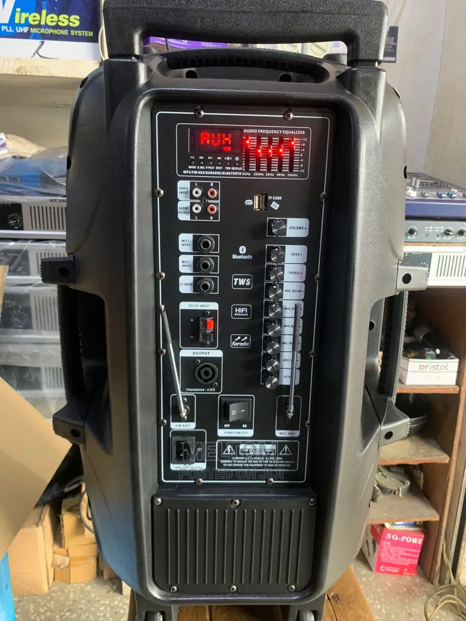 Rechargeable Speaker 15" (JJ)