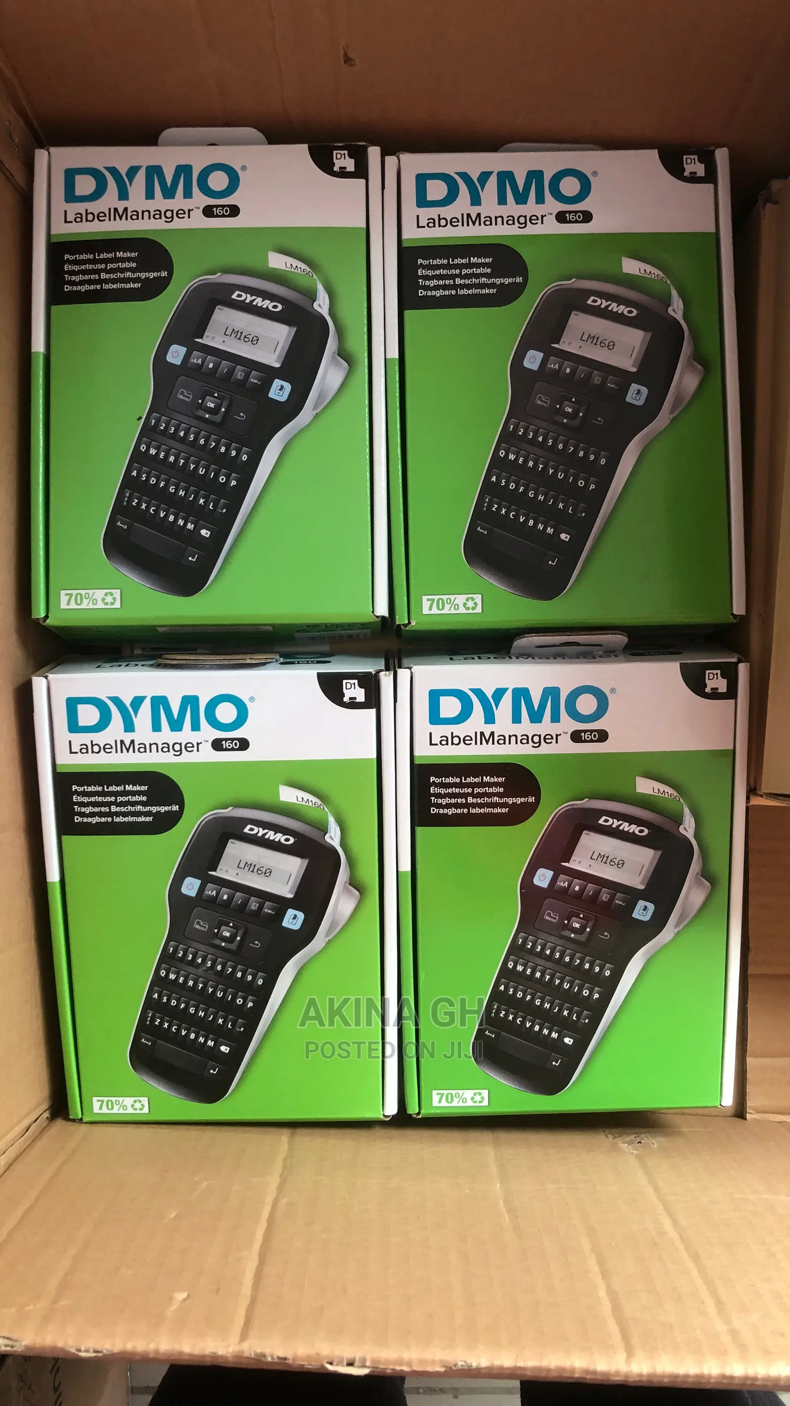 Dymo Label Manager 160 Hand Held Printer