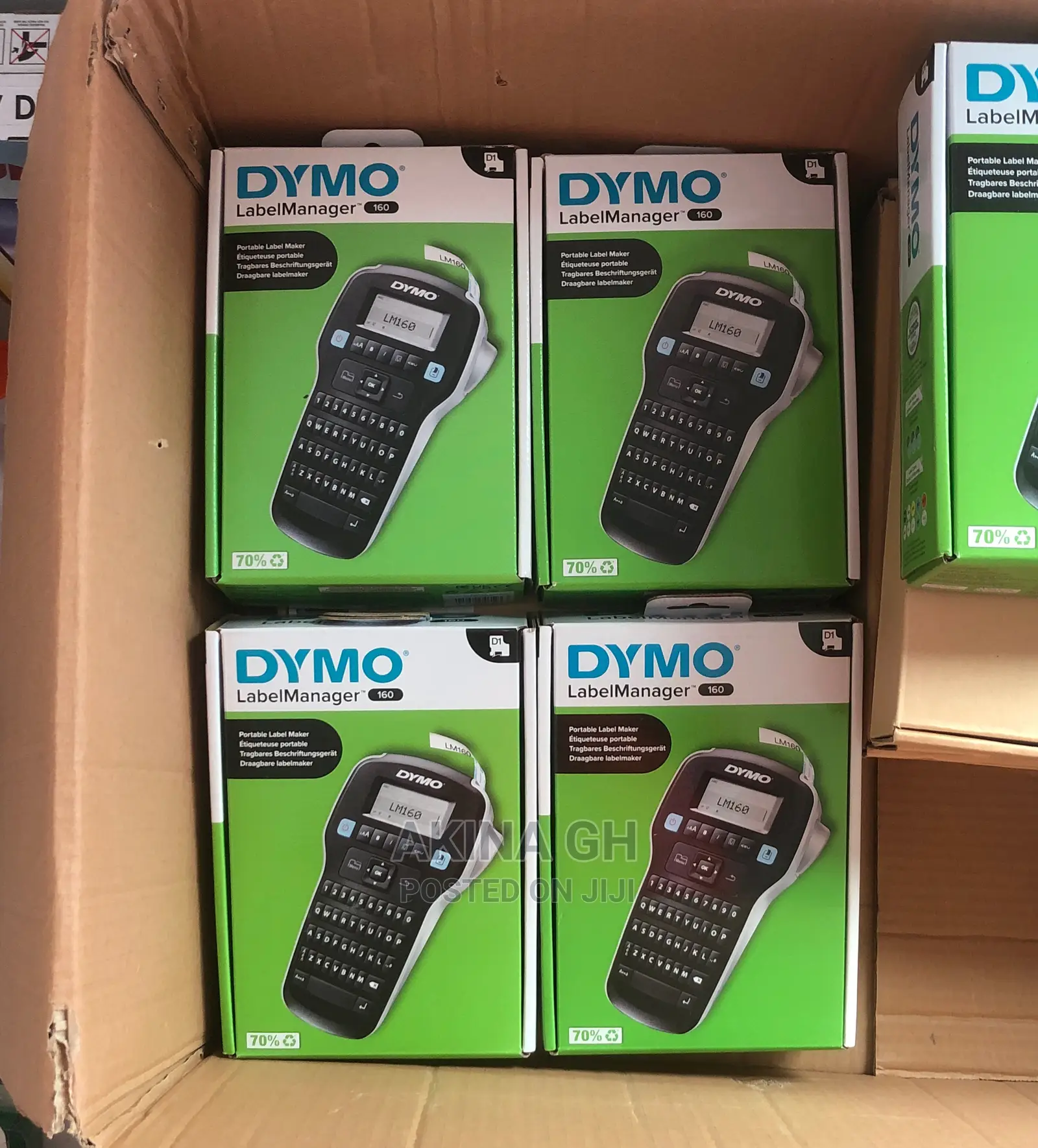 Dymo Label Manager 160 Hand Held Printer
