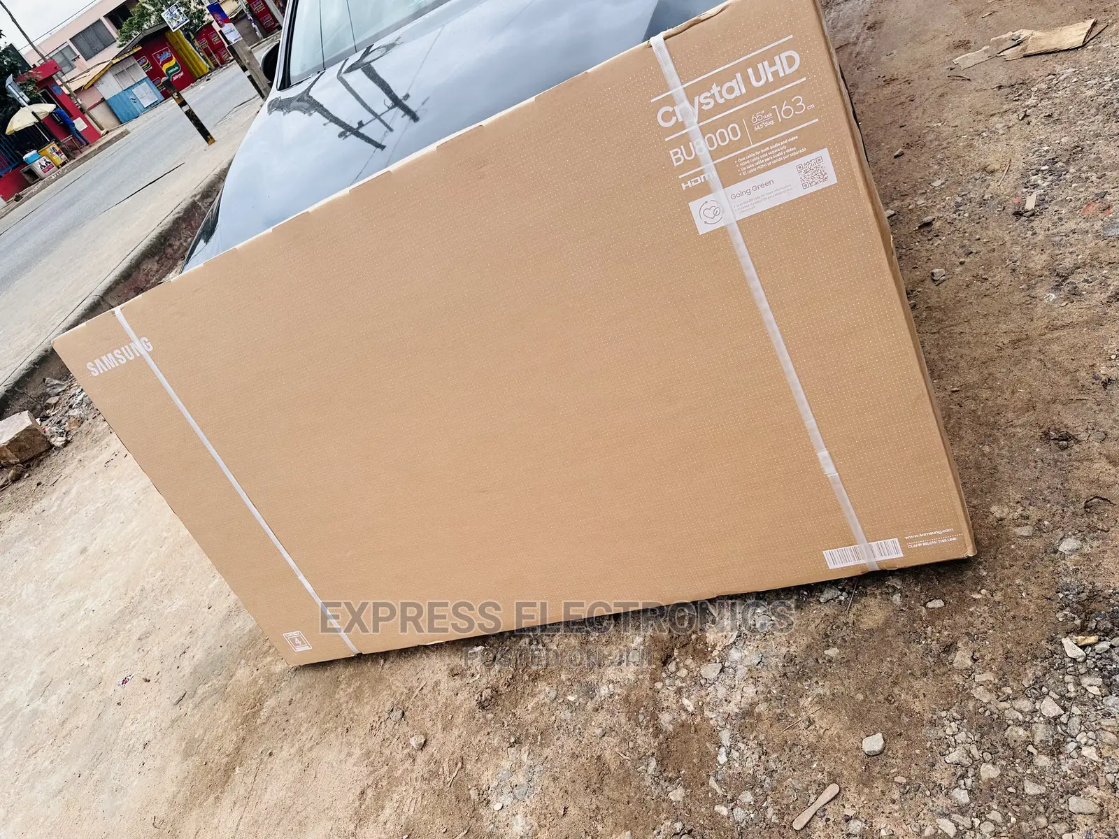Home of Quality Tv Samsung UHD Smart 75”Bu8000
