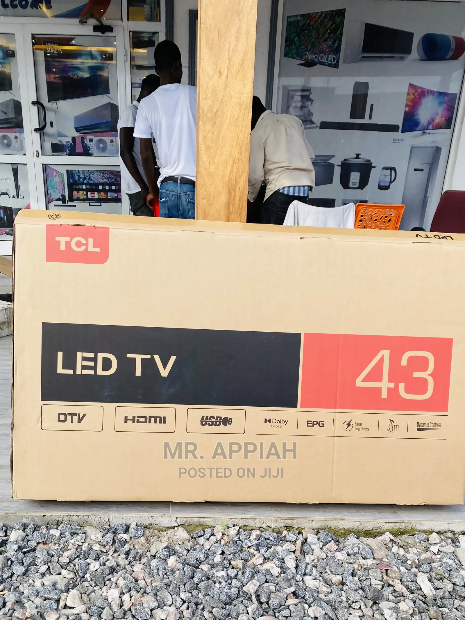 High Quality TCL 43 Inch Full HD LED Tv on Sale(43D3200)”.