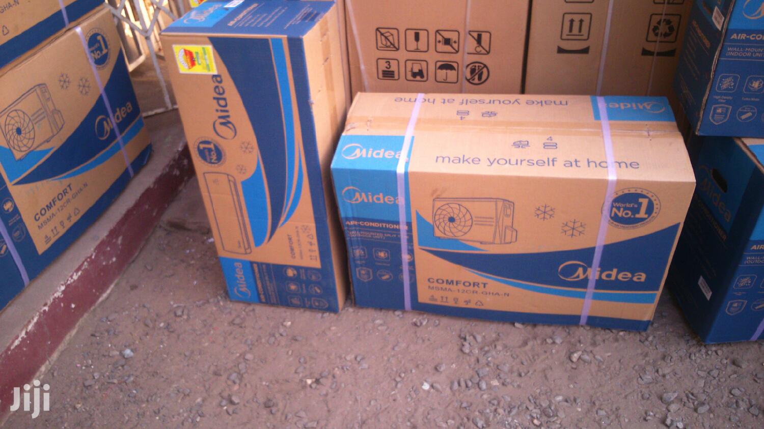 Classy Midea 1.5 HP Split Air Condition