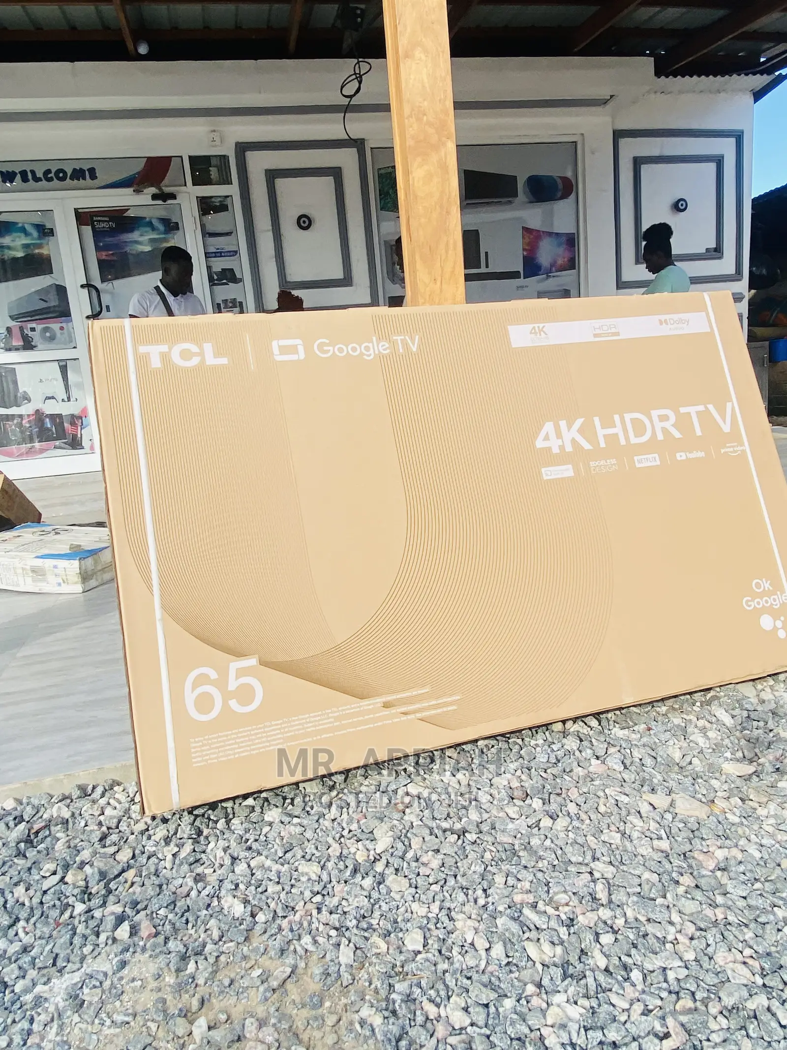 Fast,Reliable Affordable TCL 65” HDR Google Tv(65P635),.