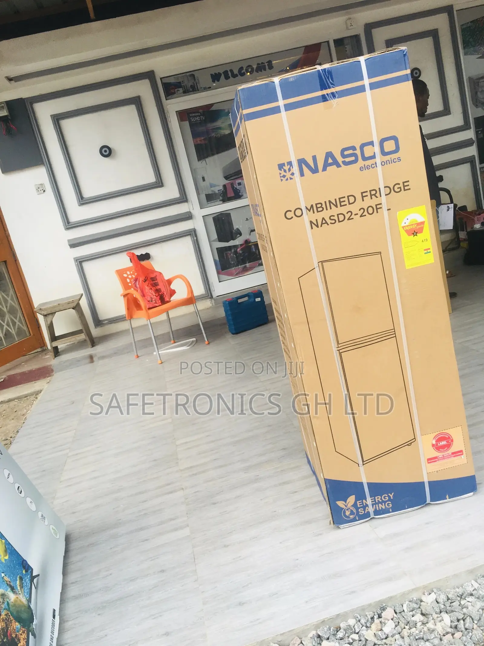 Shop Nascod2-20fl Refrigerator Doubledoor Bottomfreezer 