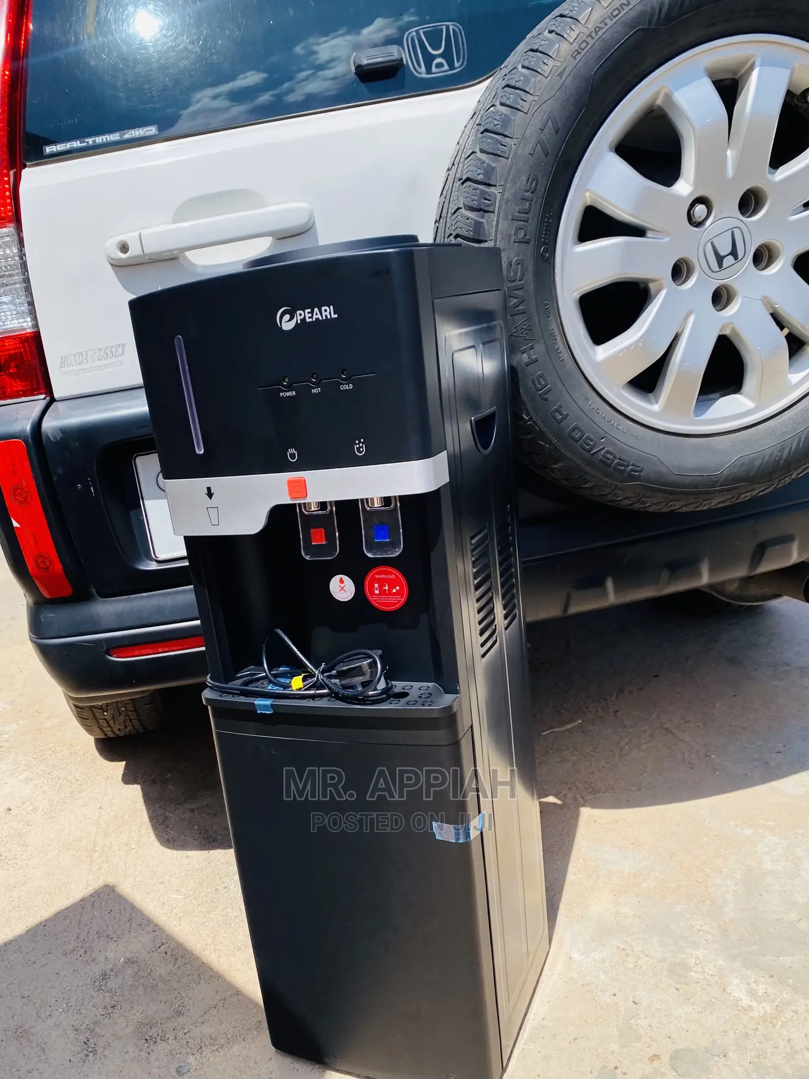 High Efficiency Pearl PWD 1117 FBL Water Dispenser(Black) 