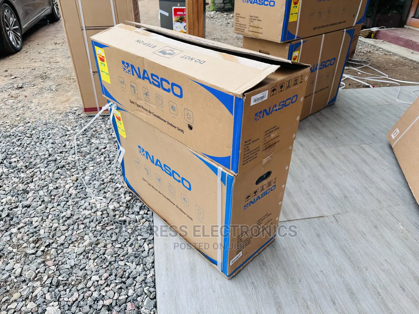 A New Level of Nasco R410 Gas Ac Split 1.5hp