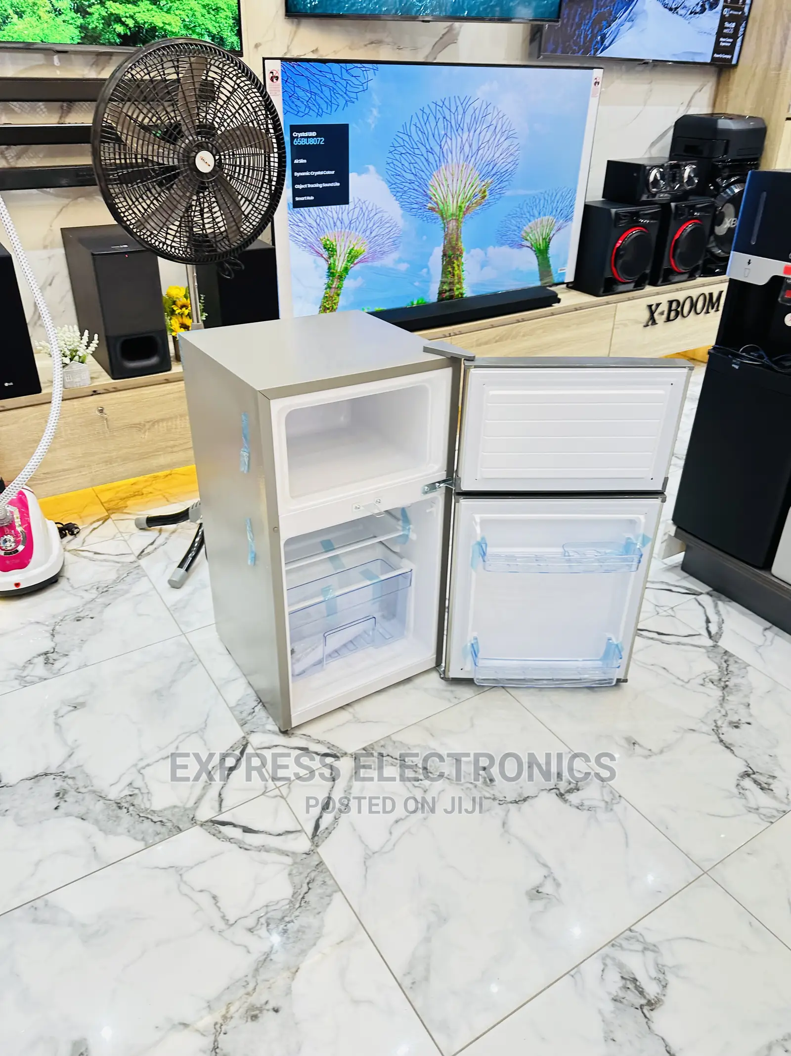 Table Top Double Door Pearl 10t Egg Tray Fridge