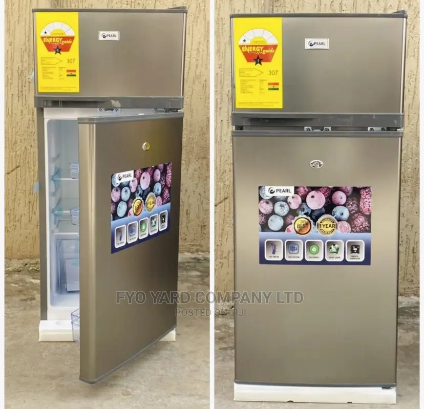 Pearl 95liters Double Door Table Top Fridge
