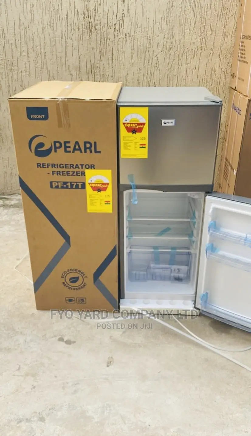 Pearl 95liters Double Door Table Top Fridge