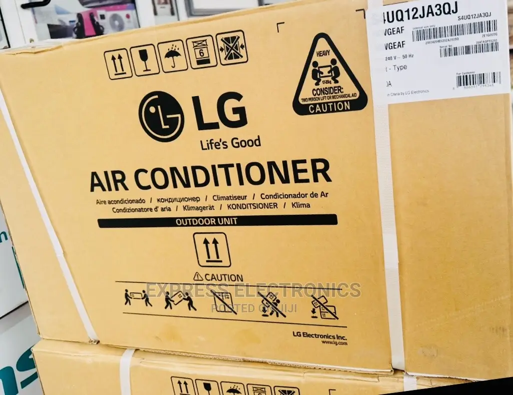 10gig Home Of Electronics LG Split Dual Inverter 1.5hp