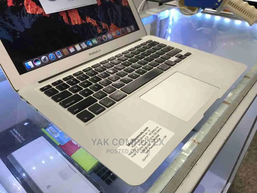 Laptop Apple MacBook Air 2014 4GB Intel Core I5 SSD 500GB