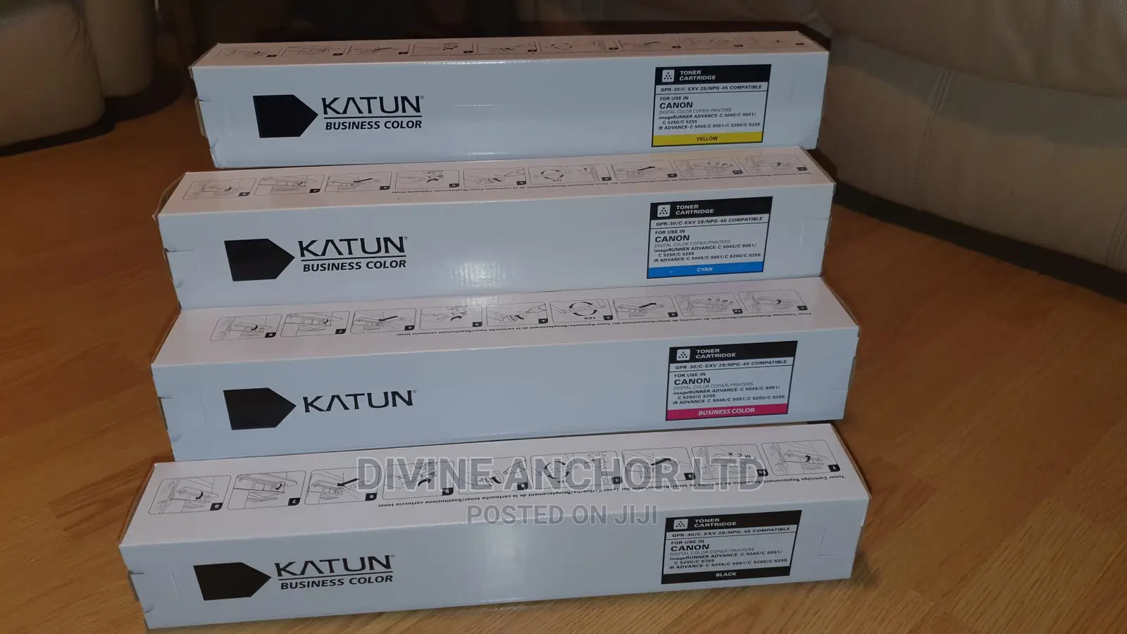 Genuine Canon C-Exv28 Black Copier Toner Cartridge (CEXV28)