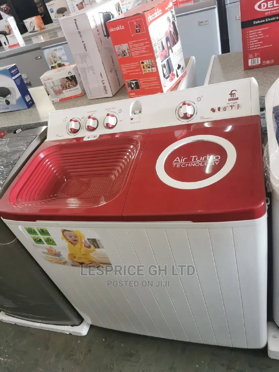 Fairmate 15kg Semi Auto Washing Machine