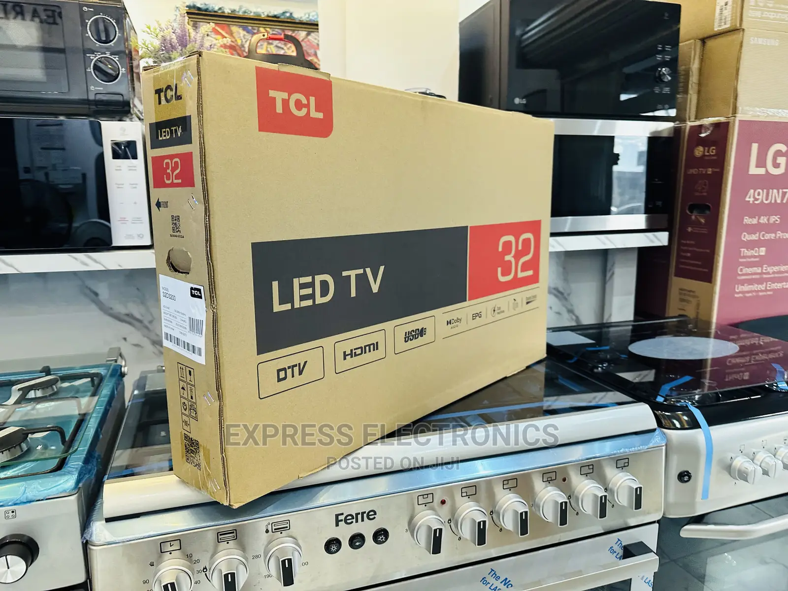Call or Text for 32D3200 32”Satellite Digital FHD Tv 