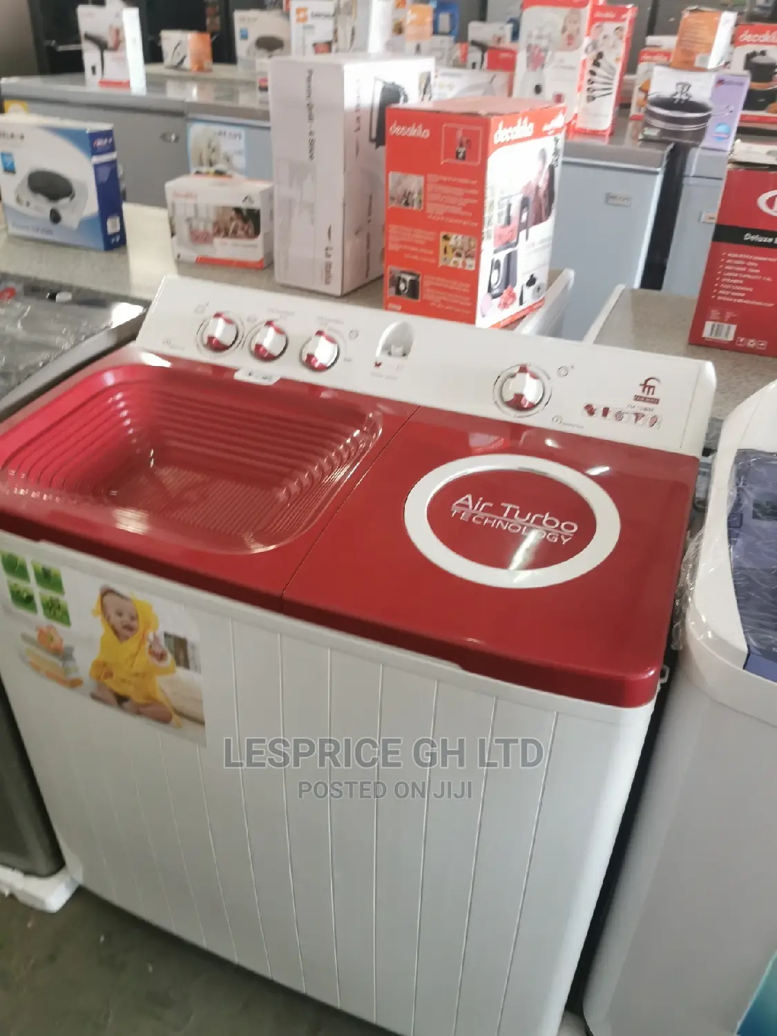 Fairmate 15kg Semi Auto Washing Machine
